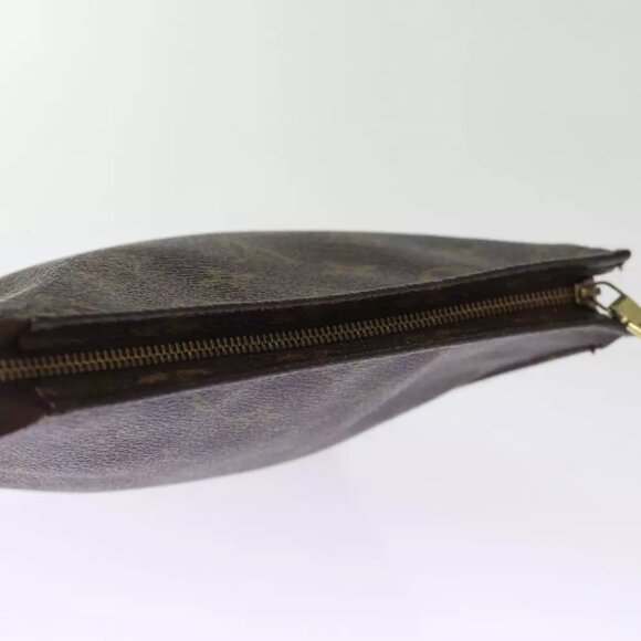 LOUIS VUITTON Monogram Poche Toilette 19 Pouch M47544 LV Auth am6268 - Picture 5 of 16